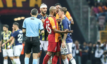 Son Dakika Galatasaray ve Fenerbahçe PFDK'ya sevk edildi