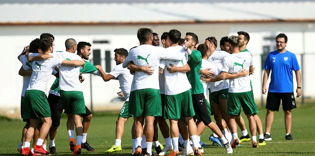 Bursaspor ilk hazırlık maçına çıkıyor