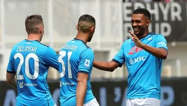 Spezia 0-3 Napoli (MAÇ SONUCU - ÖZET)