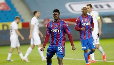 Trabzonspor'un yıldızı Ekuban'ın talipleri artıyor