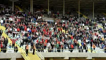Karşıyaka taraftarlarından play-off primi!