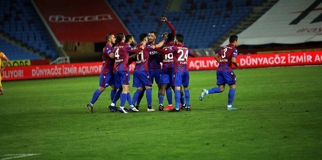 Pas rekoru Son dakika Trabzonspor haberleri Fotomaç
