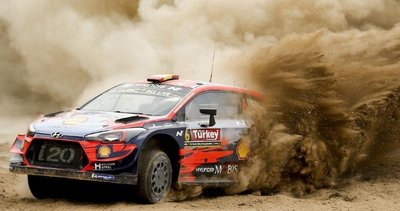 Dünya Ralli Şampiyonası'nın Türkiye etabı