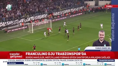 Trabzonspor'dan Franculino Dju hamlesi!