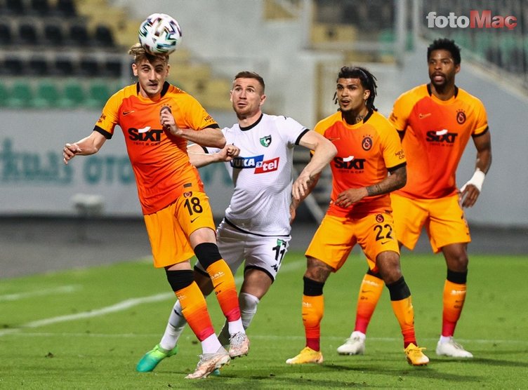 Son dakika spor haberi: Spor yazarları Denizlispor-Galatasaray maçını değerlendirdi