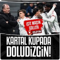 Beşiktaş kupada doludizgin!
