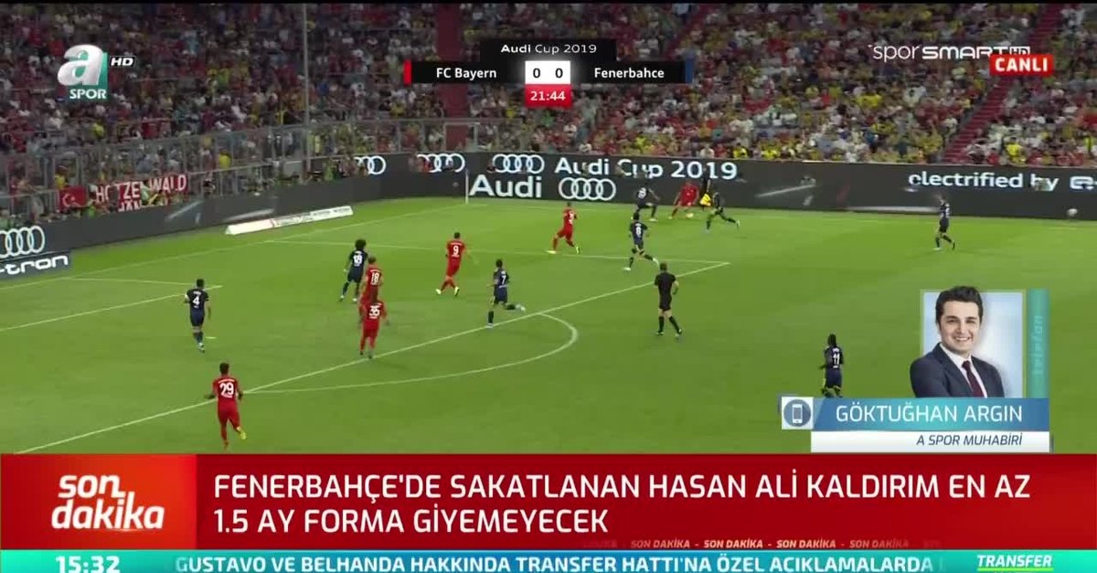 Fenerbahce De Hasan Ali Kaldirim Soku Videosunu Izle Fotomac Tv