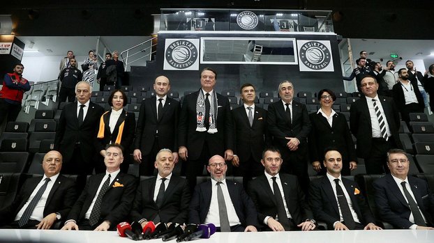 Beşiktaş'ın yeni yöneticilerinden umut dolu mesajlar
