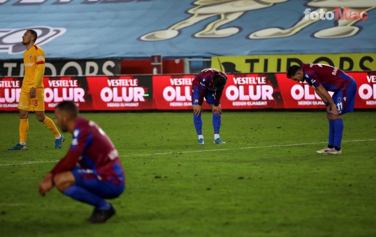 Spor yazarları Trabzonspor - Kayserispor maçını değerlendirdi