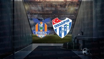Amber Çay Eynesil Belediyespor - Erbaaspor maçı ne zaman?