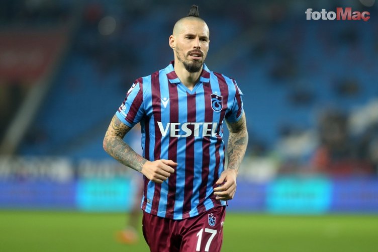 TRABZONSPOR HABERLERİ - Marek Hamsik'ten sözleşme açıklaması!