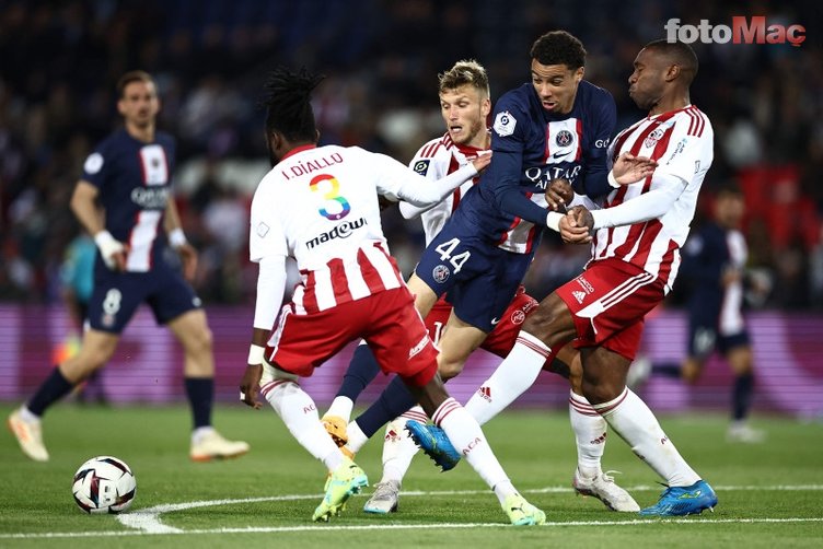 BEŞİKTAŞ TRANSFER HABERİ: PSG'nin yıldızı Beşiktaş'a geliyor! Başkan adayı anlaşmayı duyurmuştu