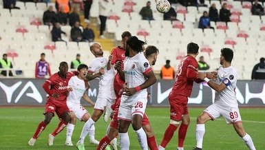 Sivasspor - Antalyaspor: 0-2 (MAÇ SONUCU - ÖZET)