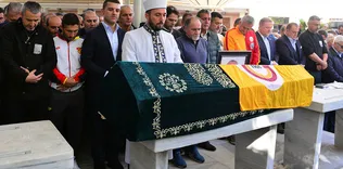 Erkan Kazancı son yolculuğuna uğurlandı