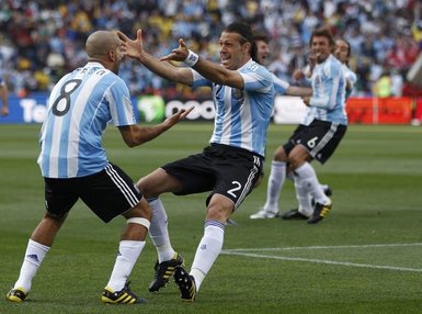 Arjantin - Nijerya B Grubu maçı