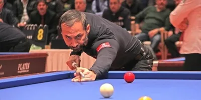 Bilardoda dünya üçüncülüğü