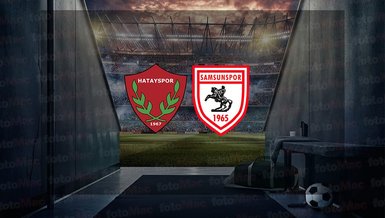 Hatayspor - Samsunspor maçı ne zaman? Saat kaçta ve hangi kanalda canlı yayınlanacak? | Trendyol Süper Lig