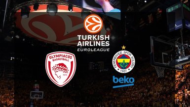 Olympiakos Fenerbahçe Beko maçı CANLI