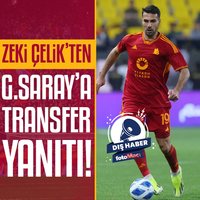 Zeki Çelik'ten G.Saray'a transfer yanıtı!