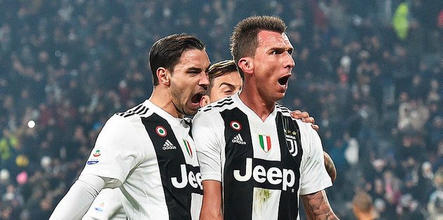 Juventus Inter'i tek golle geçti