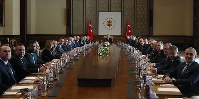 Başkan Recep Tayyip Erdoğan TFF ve Kulüpler Birliği'ni kabul etti