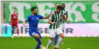 Bursaspor evinde öne geçince kazanıyor