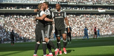 Beşiktaş'tan Osmanlı'ya gol yağmuru!