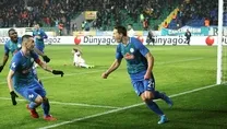 Rizespor Gençler’i 2 golle geçti