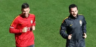 Galatasaray hazırlıklarını sürdürüyor