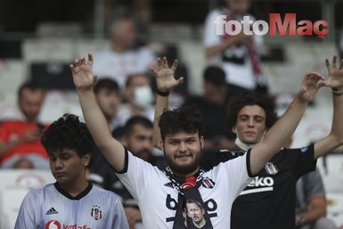 Son dakika spor haberleri: Beşiktaş Çaykur Rizespor maçında siyah-beyazlı taraftarlar 1.5 yıl aradan sonra tribünde yer aldı!