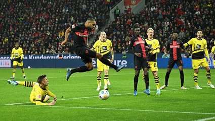 Bayer Leverkusen 1-1 Borussia Dortmund | MAÇ SONUCU - ÖZETİ