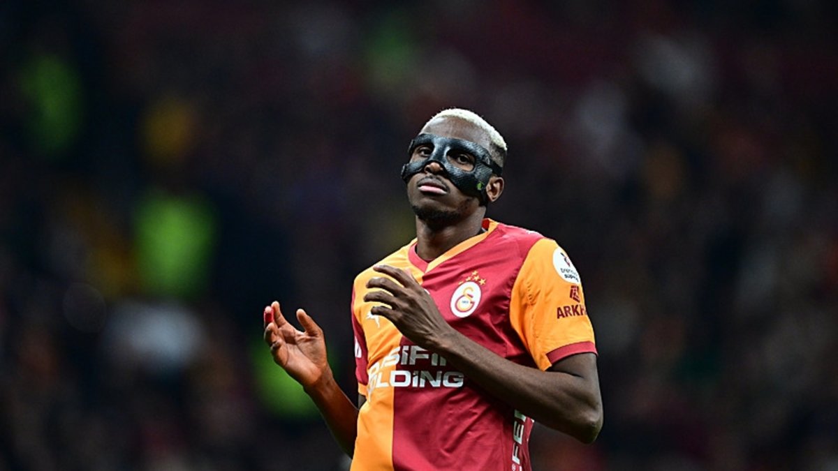Galatasaray'da Osimhen ile ilgili dikkat çeken detay! 4 bin dakika...