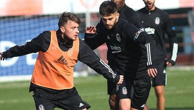 Beşiktaş kondisyon ve taktik çalıştı