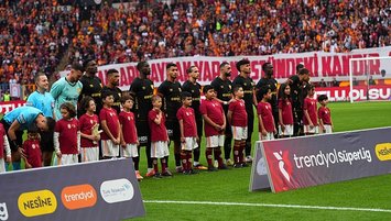 Filistinli çocuklar seremonide