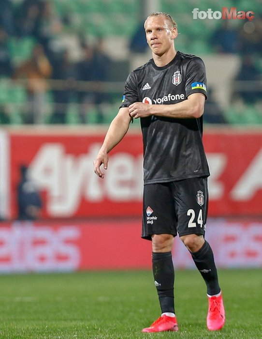 Beşiktaş transfer haberi: Sergen Yalçın biletini kesti! Domagoj Vida ile yollar ayrılıyor