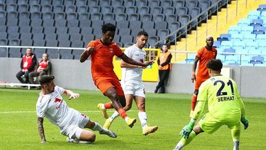Adanaspor -  Altınordu: 2-1 (MAÇ SONUCU - ÖZET) Adana 3 puanı uzatmalarda aldı!