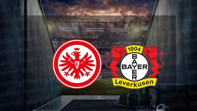 Bayer Leverkusen - Eintracht Frankfurt maçı ne zaman? Saat kaçta ve hangi kanalda canlı yayınlanacak? | Almanya Bundesliga