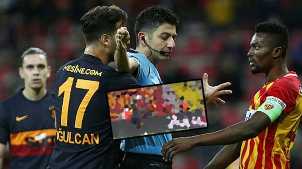 Kayserispor Galatasaray maçında VAR sonrası penaltı kararı! İşte o pozisyon