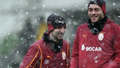 Galatasaray’da AZ Alkmaar maçı hazırlıkları tamamlandı