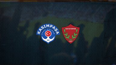 Kasımpaşa - Hatayspor maçı ne zaman, saat kaçta ve hangi kanalda canlı yayınlanacak? | Süper Lig