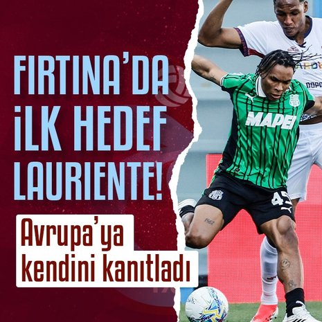 Trabzonspor’da ilk hedef Armand Lauriente!