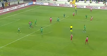 ’’Emre Kılınç’tan Hagi golü’’