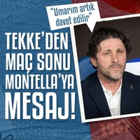 Tekke: Kupayla taçlandırmamız lazım!