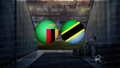 Zambiya - Tanzanya maçı ne zaman, saat kaçta ve hangi kanalda canlı yayınlanacak? | Afrika Uluslar Kupası