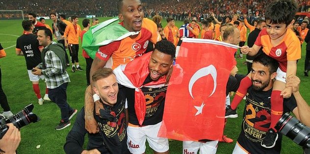 Galatasaray'ın şampiyonluğu Avrupa'da yankılandı