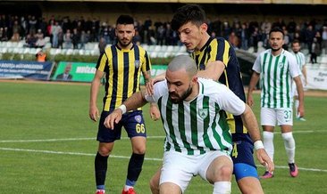 Muğlaspor'a tek gol yetti
