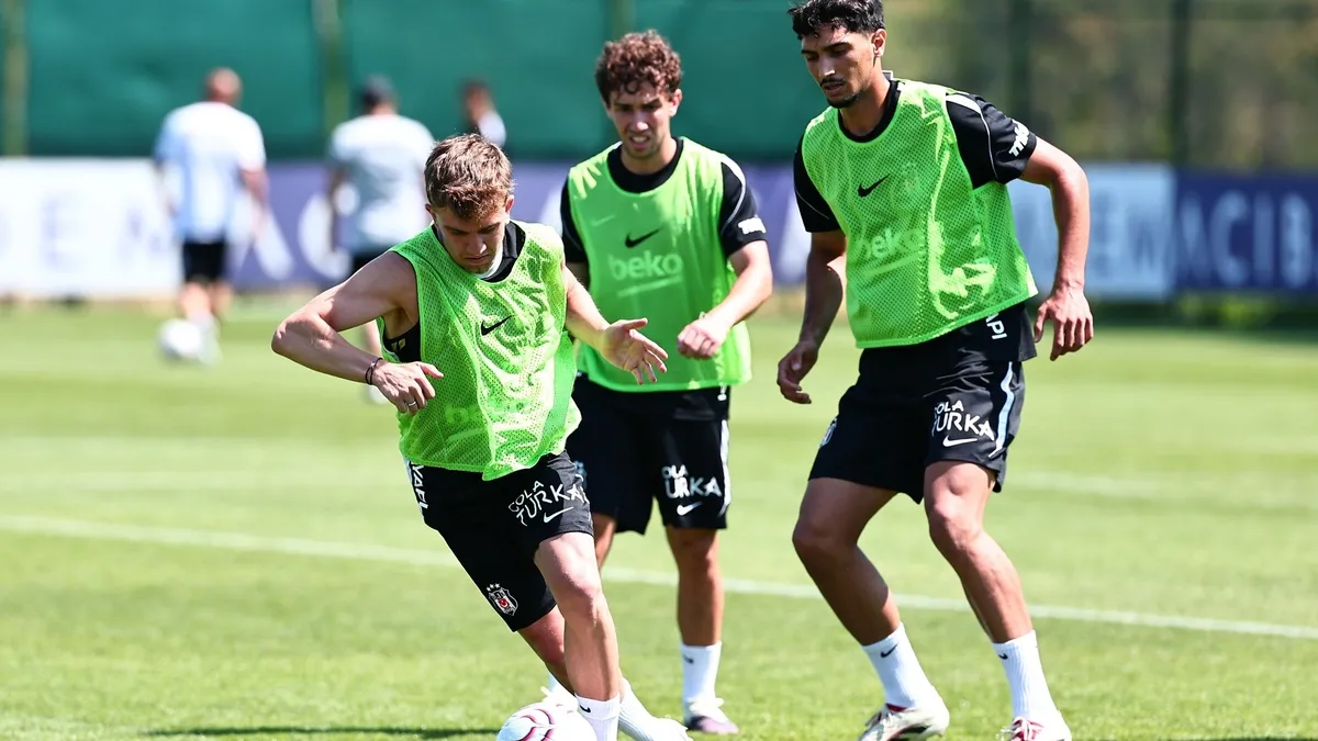 Beşiktaş, Slovakya'daki ilk çalışmasını gerçekleştirdi