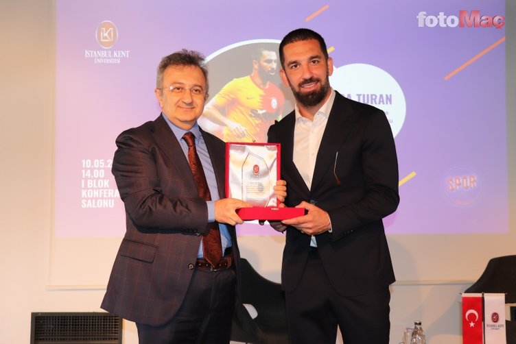 GALATASARAY HABERLERİ - Arda Turan'dan flaş Fatih Terim sözleri!