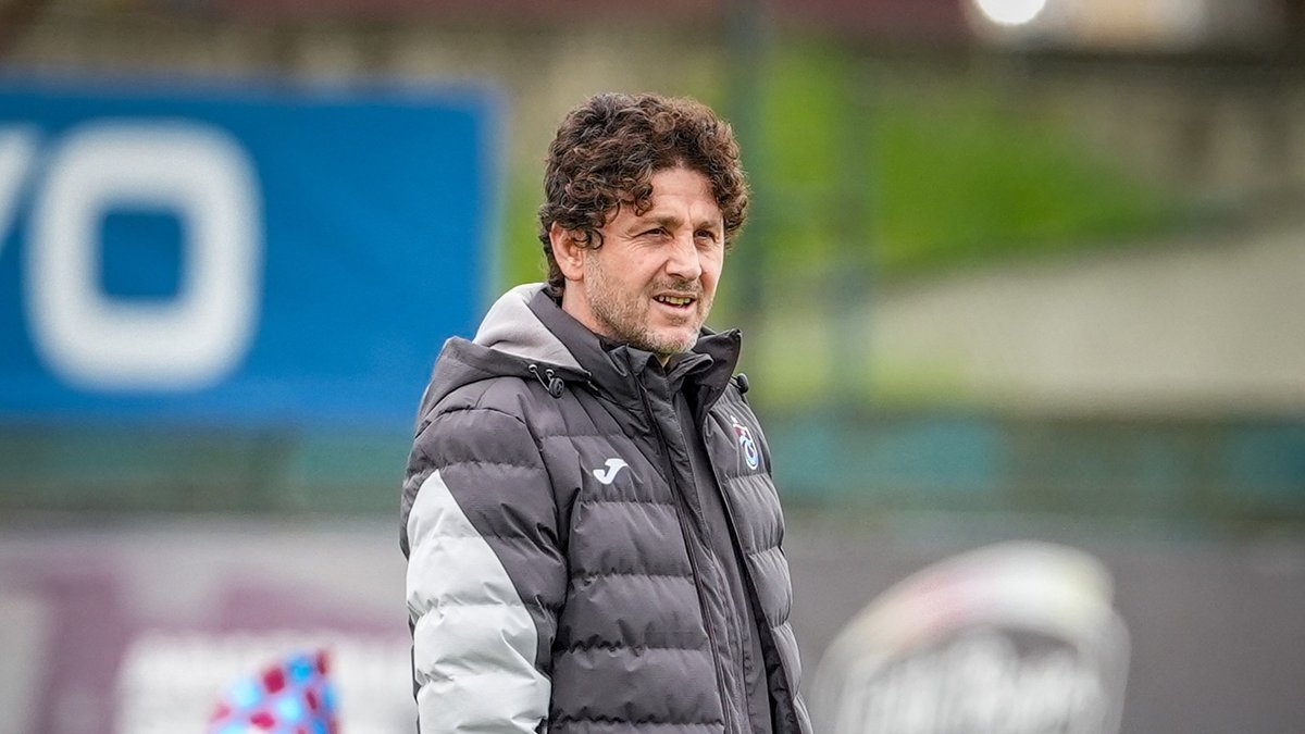 Trabzonspor Beşiktaş derbisinin hazırlıklarını sürdürdü