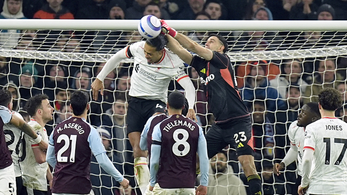 Aston Villa 2-2 Liverpool | MAÇ SONUCU - ÖZET (Premier Lig) Aston Villa 2-2 Liverpool | MAÇ SONUCU - ÖZET (Premier Lig)